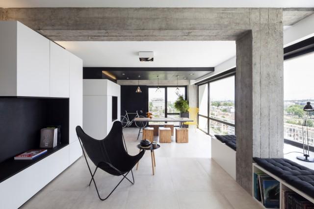 appartement met zicht